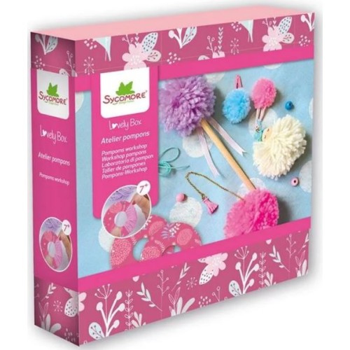 Kit Lovely Bijoux Atelier Pompons