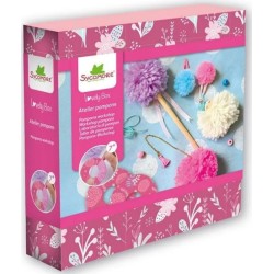 Kit Lovely Bijoux Atelier Pompons