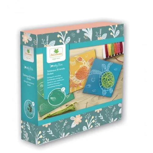 Kit Lovely Bijoux Oceano Ago e fili