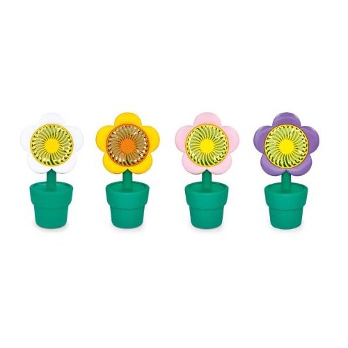 Mini Ventilatore Flower colori assortiti