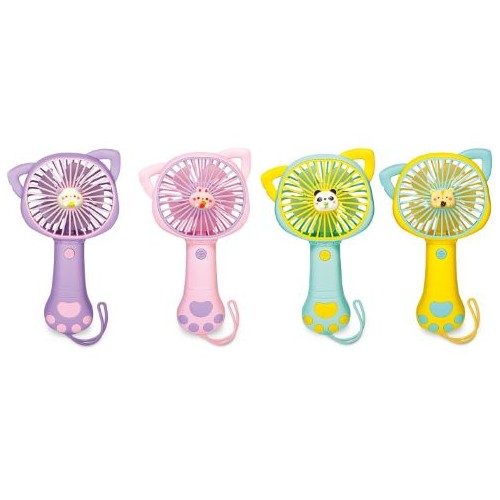 Mini Ventilatore Zampa Animaletti colori assortiti