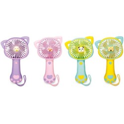 Mini Ventilatore Zampa Animaletti colori assortiti