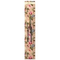 Penna Kartos a sfera a scatto inchiostro nero Rose