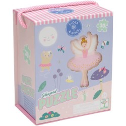 Puzzle 30 pezzi Ballerina