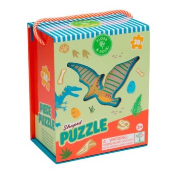 Puzzle 30 pezzi Dinosauri