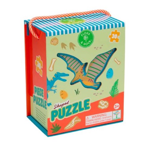 Puzzle 30 pezzi Dinosauri
