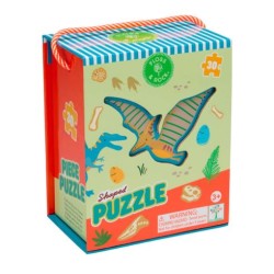 Puzzle 30 pezzi Dinosauri