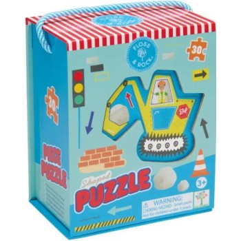 Puzzle 30 pezzi Scavatore