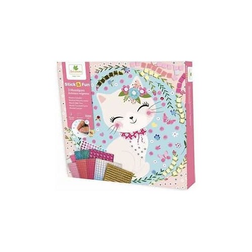 Stick & Fun mosaici Animali Mignons 1000 pezzi