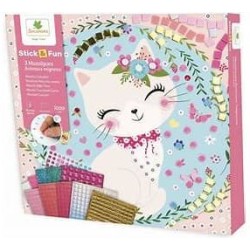 Stick & Fun mosaici Animali Mignons 1000 pezzi