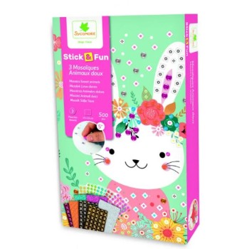 Stick & Fun mosaici Dolci Animali