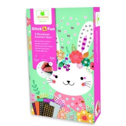 Stick & Fun mosaici Dolci Animali