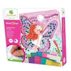 Stick & Fun mosaici Fate 1000 pezzi
