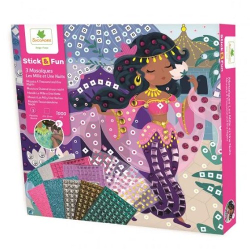 Stick & Fun mosaici Le mille e una notte 1000...