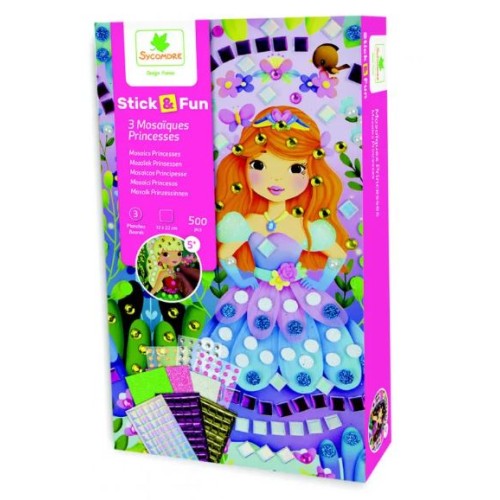 Stick & Fun mosaici Principesse