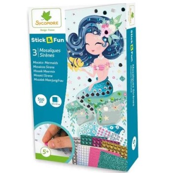 Stick & Fun mosaici Sirene