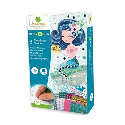 Stick & Fun mosaici Sirene