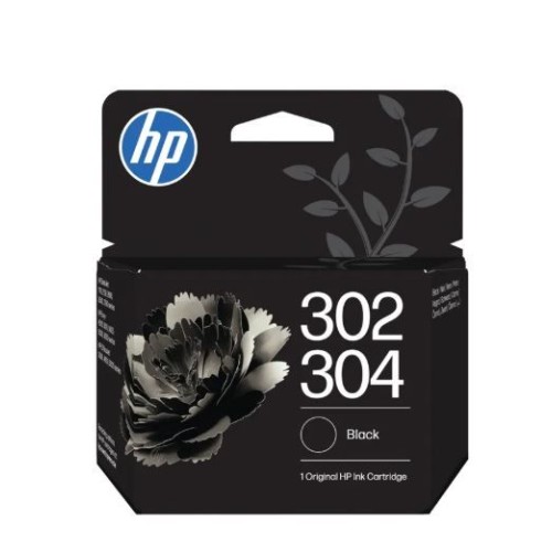 Cartuccia Hp 302/304 nero