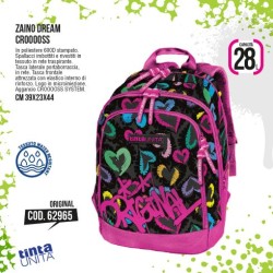 Zaino Dream Cross Original Tinta Unita Teen