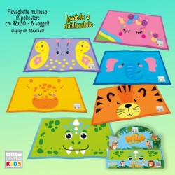 Tovaglietta multiuso Tinta Unita Kids