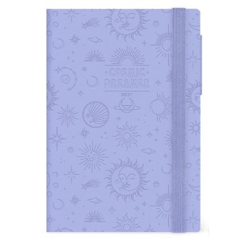 Agenda 12 Mesi Giornaliera Medium 2027 - Cosmic Lilac -...