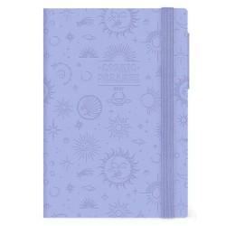 Agenda 12 Mesi Giornaliera Medium 2027 - Cosmic Lilac - Lilla