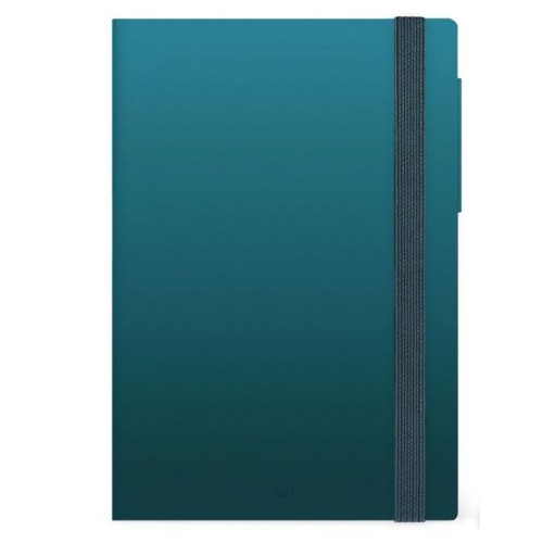 Agenda 12 Mesi Giornaliera Medium 2027 - Deep Teal