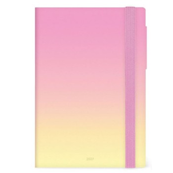 Agenda 12 Mesi Giornaliera Medium 2027 - Sunrise Lover