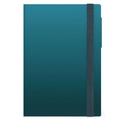 Agenda 12 Mesi Settimanale Medium con Notebook 2027 - Deep Teal - Petrolio