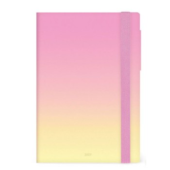 Agenda 12 Mesi Settimanale Medium con Notebook 2027 -...