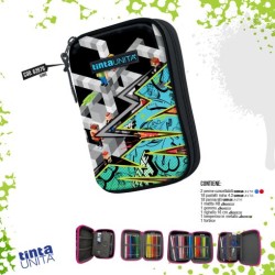 Astuccio One Time Game Tinta Unita Teen