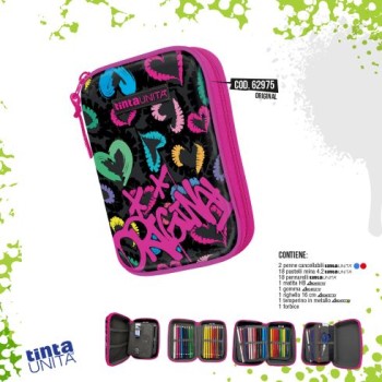 Astuccio One Time Original Tinta Unita Teen