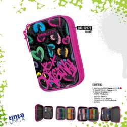 Astuccio One Time Original Tinta Unita Teen