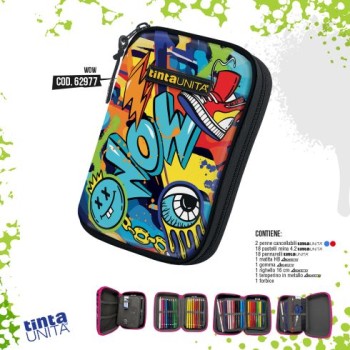 Astuccio One Time Wow Tinta Unita Teen