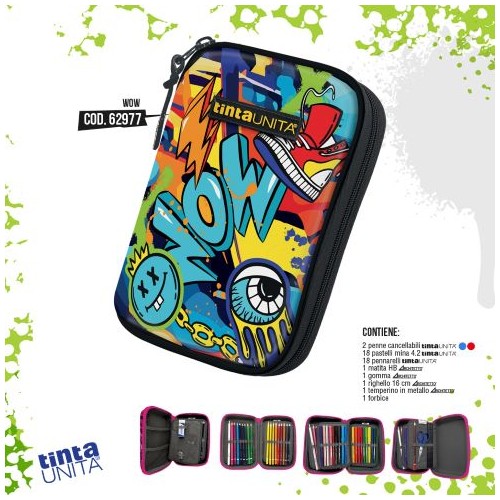 Astuccio One Time Wow Tinta Unita Teen