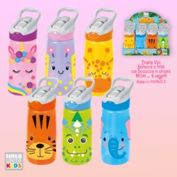 Borraccia in tritan 480ml Tinta Unita Kids