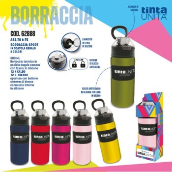 Borraccia termica 500ml Tinta Unita Excellent