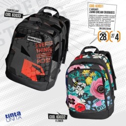 Zaino Dream Cross Camouflage Tinta Unita Fantasy