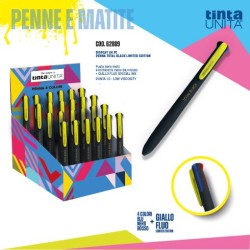 Penna 4 colori punta 1.0 Tinta Unita Excellent