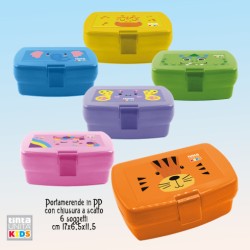 Portamerenda Tinta Unita Kids