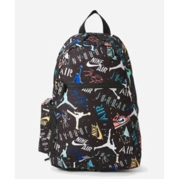 School Pack zaino + astuccio Nike Jordan Nero con fantasie