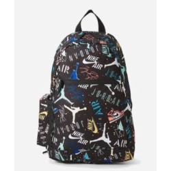 School Pack zaino + astuccio Nike Jordan Nero con fantasie