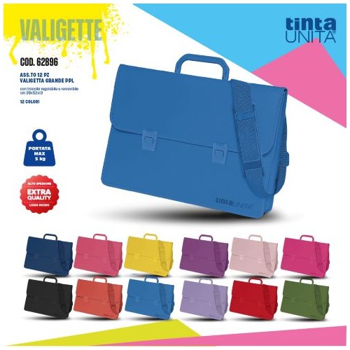 Valigetta in ppl con tracolla Valigetta in ppl...