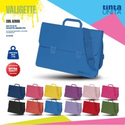 Valigetta in ppl con tracolla Valigetta in ppl cm 37x52x13 con tracolla allungabile e removibile