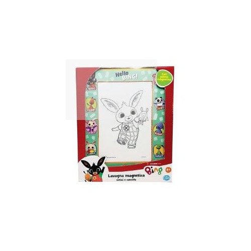 Lavagna magnetica Bing scrivi e cancella