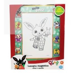 Lavagna magnetica Bing scrivi e cancella