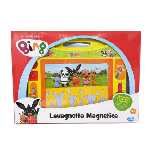 Lavagnetta magnetica Bing con accessori