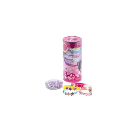 Tubo Barbie con bracciali e ciondoli
