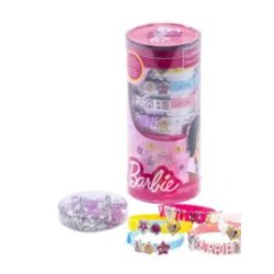 Tubo Barbie con bracciali e ciondoli