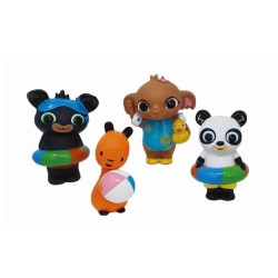 Set Bing 4 personaggi per il bagnetto